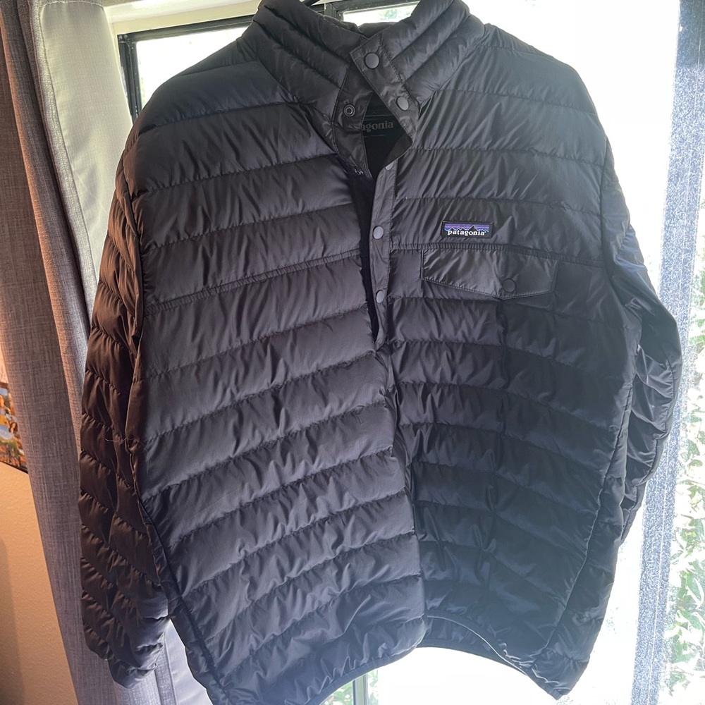 Patagonia Black Puff Jacket